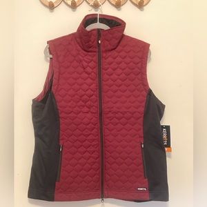 Kerrits Acclimate Quilted Vest 1X red